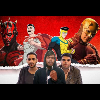 Daredevil , Star Wars Maul , Invincible , King teaser, Arijit Singh retired?