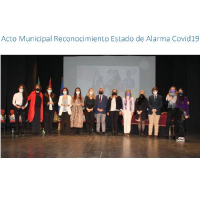 Acto Municipal Reconocimiento Estado de Alarma Covid19