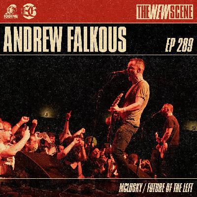 Episode 289: Andrew Falkous of mclusky / Future of the Left