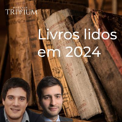 Especial Livros lidos em 2024