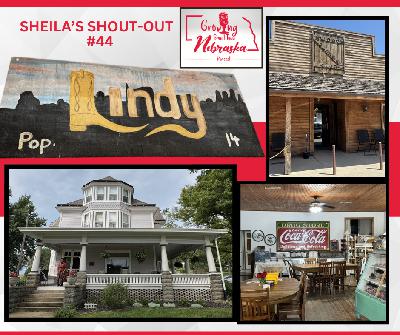 Sheila's Shoutout Ep. 44: Main Street Apothecary & Soda Fountain, Lindy Bar & Grill, Bryant House