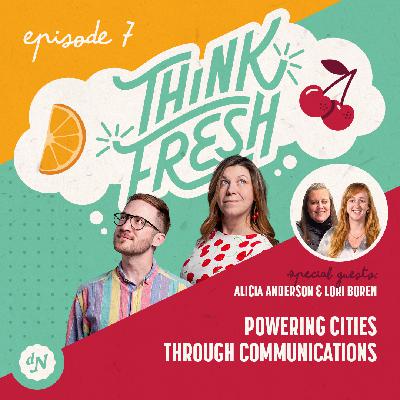 Powering Cities Through Communications