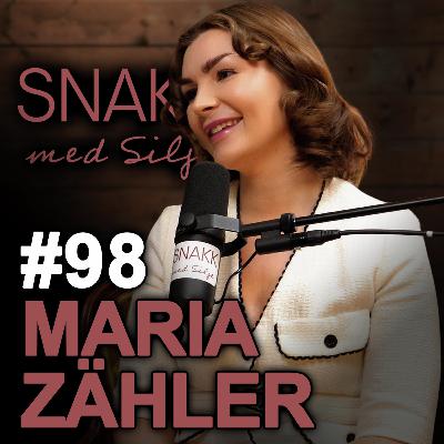 SmS #98 Maria Zähler om å ha kjønnsinkongruens og om både norsk og internasjonal politikk