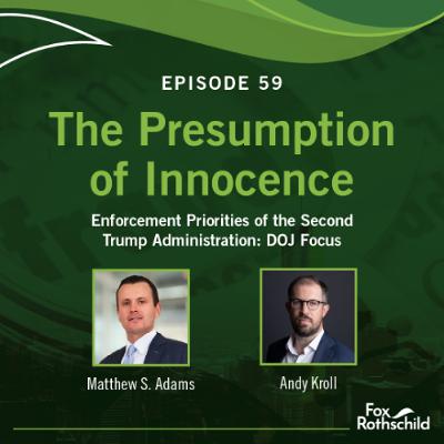 The Presumption of Innocence - Episode 59 The Presumption of Innocence - Episode 59