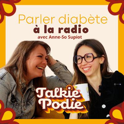 "J'ai toujours parlé de mon diabète à l'antenne" "J'ai toujours parlé de mon diabète à l'antenne"