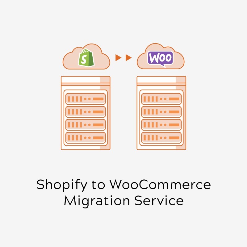 Shopify to WooCommerce Migration Service