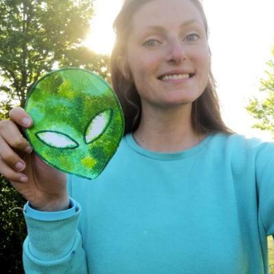 Alien Places 14: Lucy Lapwing's Alien