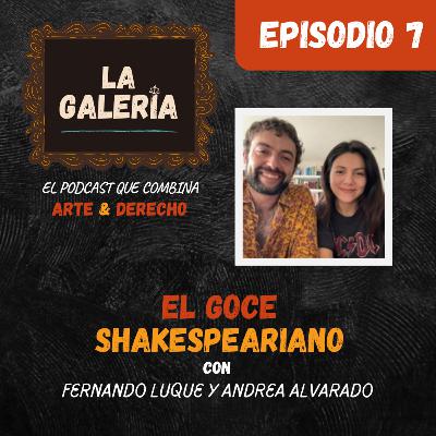 "El Goce Shakespeariano" con Fernando Luque y Andrea Alvarado