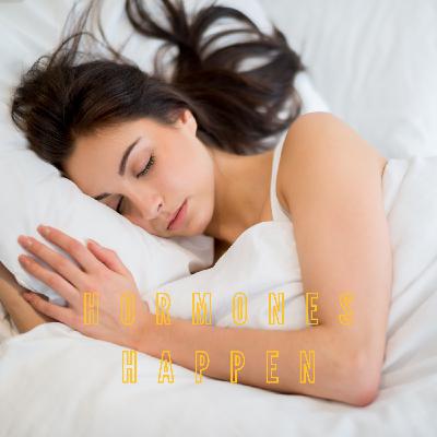 The Sleep-Hormone Secret 🤫💤 Why You’re Not Resting Like You Used To