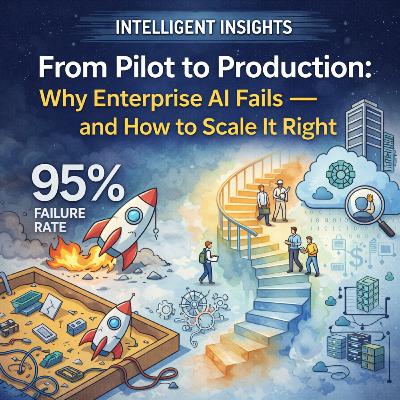 From Pilot to Production: Why Enterprise AI Fails and How to Scale It Right
