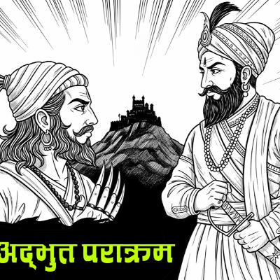 शिवाजीका अद्भुत पराक्रमहरू Story of Sivaji