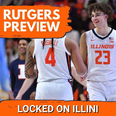 PREVIEW: Illinois Takes on Rutgers & Addressing the Illini Fan Mindset | Illini Podcast PREVIEW: Illinois Takes on Rutgers & Addressing the Illini Fan Mindset | Illini Podcast