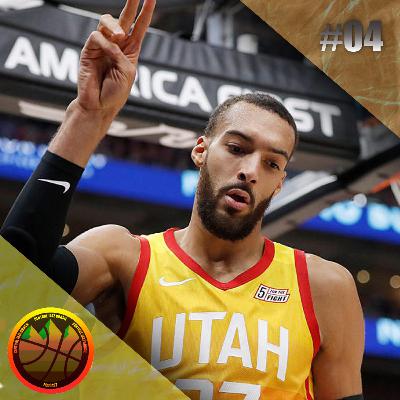 Central Jazz Brasil - 004 - Extensão de Gobert e a pré-temporada de Utah