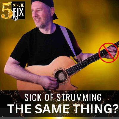 How to Practice Chord Progressions Without Getting Bored - 5-Minute Fix - 423