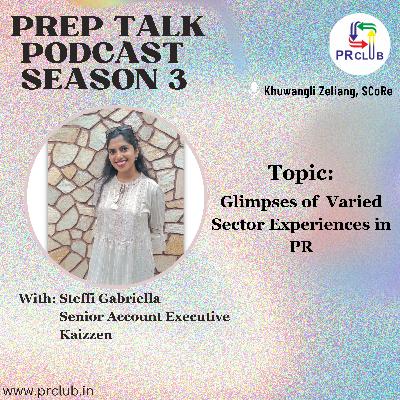 Glimpses of Varied Sector Experiences in PR