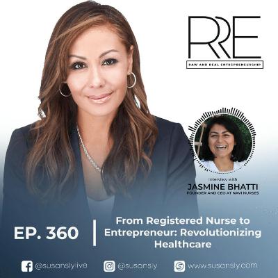 From Registered Nurse to Entrepreneur: Revolutionizing Healthcare with Jasmine Bhatti, Founder of Navi Nurses