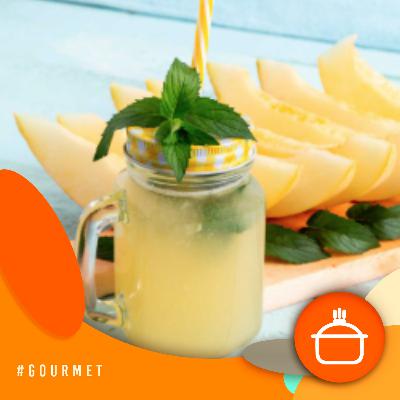 Alvorada Gourmet - Suco de melão