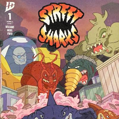 Episode 17: Street Sharks “Jawsome Justice”