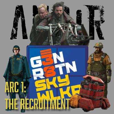 ANDOR EPISODE 2: ARC 1 THE RECRUITMENT