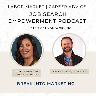 JSEN talks to Joe Cardillo About Breaking into Marketing