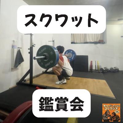 #25 スクワット鑑賞会 #25 スクワット鑑賞会