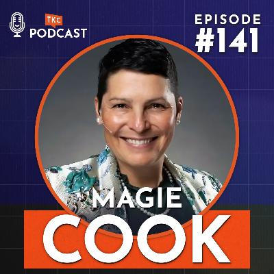 141. Overcome Adversity by Shifting Your Mindset, with Magie Cook
