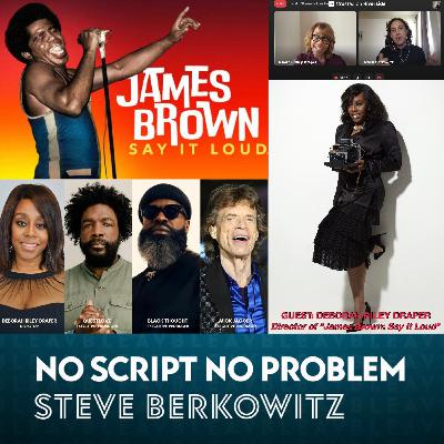 Filmmaker Deborah Riley Draper Talks "James Brown: Say It Loud" and AI Invades Hollywood