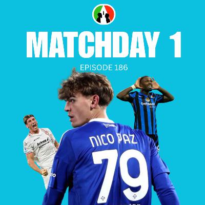 186: Matchday 1