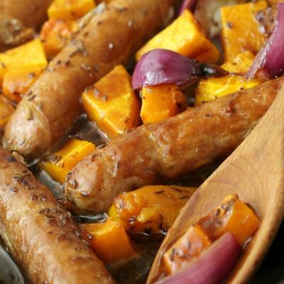 Traybake Dinners for December days Traybake Dinners for December days