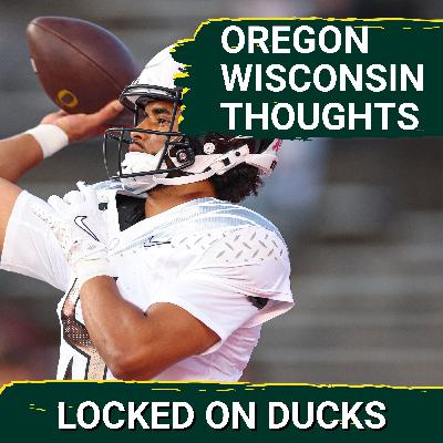 Oregon's Secondary Will SUFFOCATE Wisconsin's Passing Game | Dante Moore's NEW Challenge vs Badgers