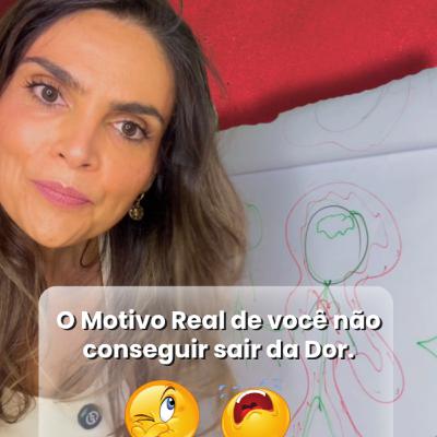 O motivo real de você não conseguir sair da dor.