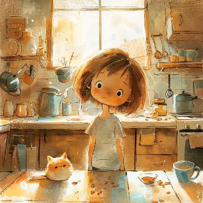 儿童故事：妮妮打破了杯子