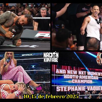 JEY decide por GUNTHER | Todo listo para Vengeance Day |  Charlotte va por Tiffy | Vaquer se corona