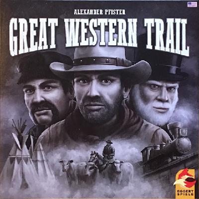 Episodio 64 -Great Western Trail, dejadme hacer el cowboy, mecánicas metafóricas y cómo no aprender estadística avanzada Episodio 64 -Great Western Trail, dejadme hacer el cowboy, mecánicas metafóricas y cómo no aprender estadística avanzada