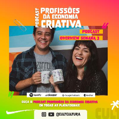 #28: Terceira Semana da I Mostra Internacional de Economia Criativa | Ep.3 Temp.3