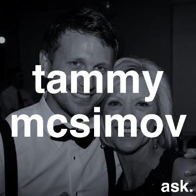 Tammy McSimov with Shane Mac Tammy McSimov with Shane Mac