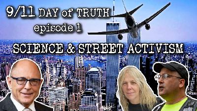 Richard Gage, AIA Debunks Official Government Narratives | The 911 WarRoom Lights up NYC