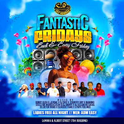 FANTASTIC FRIDAYS PROMO UPDATE BY DJ DELLON DI HOTSKULL & BIGPAPA