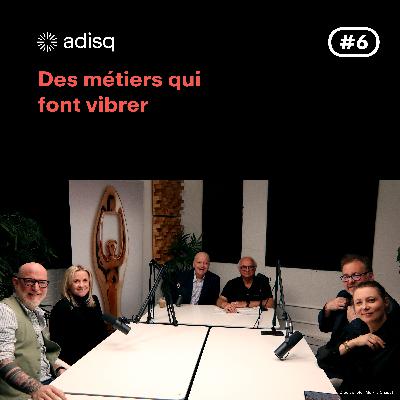#6 – On jase de… gérance : Table ronde sur le métier