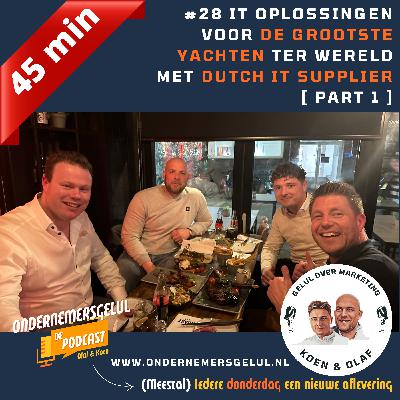 #28 IT oplossingen voor de grootste YACHTEN TER WERELD met Dutch IT Supplier [ PART 1 ]