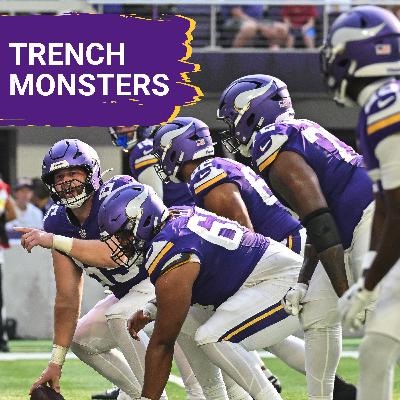 DON'T SLEEP On The Minnesota Vikings O-Line