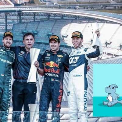 Carrera Baku 2021 Piloto a Piloto / WELL DONE BAKU