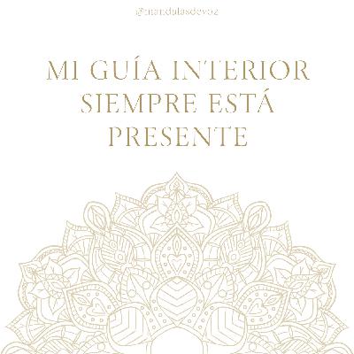 MEDITACIÓN BREVE GUIADA · "Mi GUÍA siempre está presente"