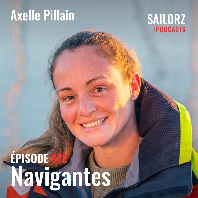 #72 Axelle Pillain, apprendre, encore et toujours