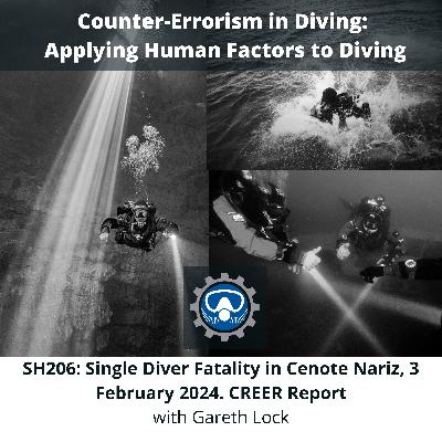 SH206: Single Diver Fatality in Cenote Nariz, 3 February 2024. CREER Report