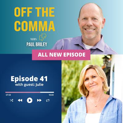 #41 Grief and Connecting with Others with Julie New #41 Grief and Connecting with Others with Julie New