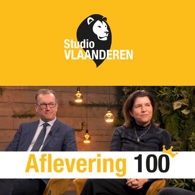 Valerie Van Peel en Piet De Zaeger over 25 jaar N-VA - Studio Vlaanderen #100 Valerie Van Peel en Piet De Zaeger over 25 jaar N-VA - Studio Vlaanderen #100