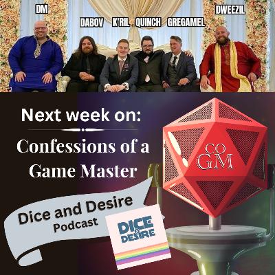 Episode 08 - Dice and Desire
