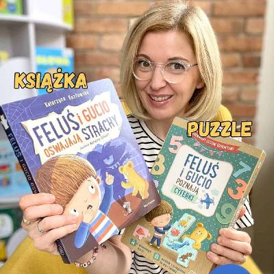 Feluś i Gucio. Recenzja książki dla dzieci 3-6 lat i puzzle edukacyjne Feluś i Gucio. Recenzja książki dla dzieci 3-6 lat i puzzle edukacyjne