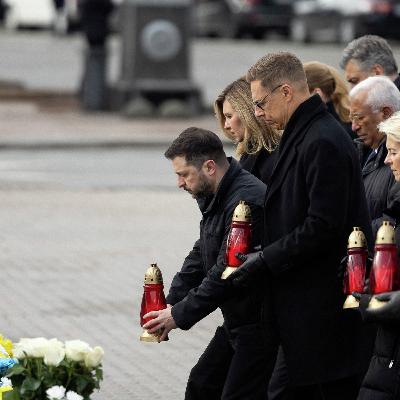Quatro anos depois: “A guerra russo-ucraniana é uma guerra global”